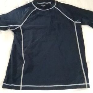 Woman's Sz.XL Lands End Swim Shirt